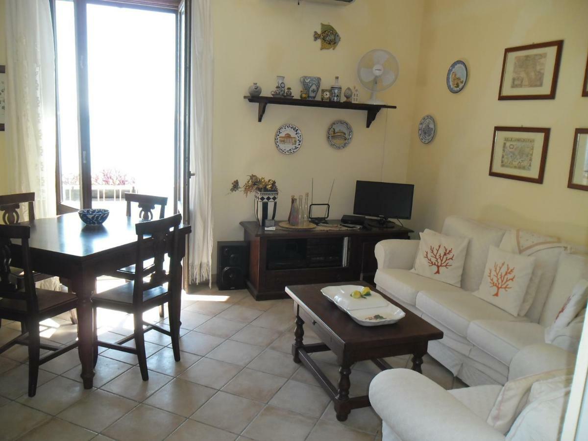 Ferienwohnung Casa Vistamare Alfeo Syrakus Exterior foto