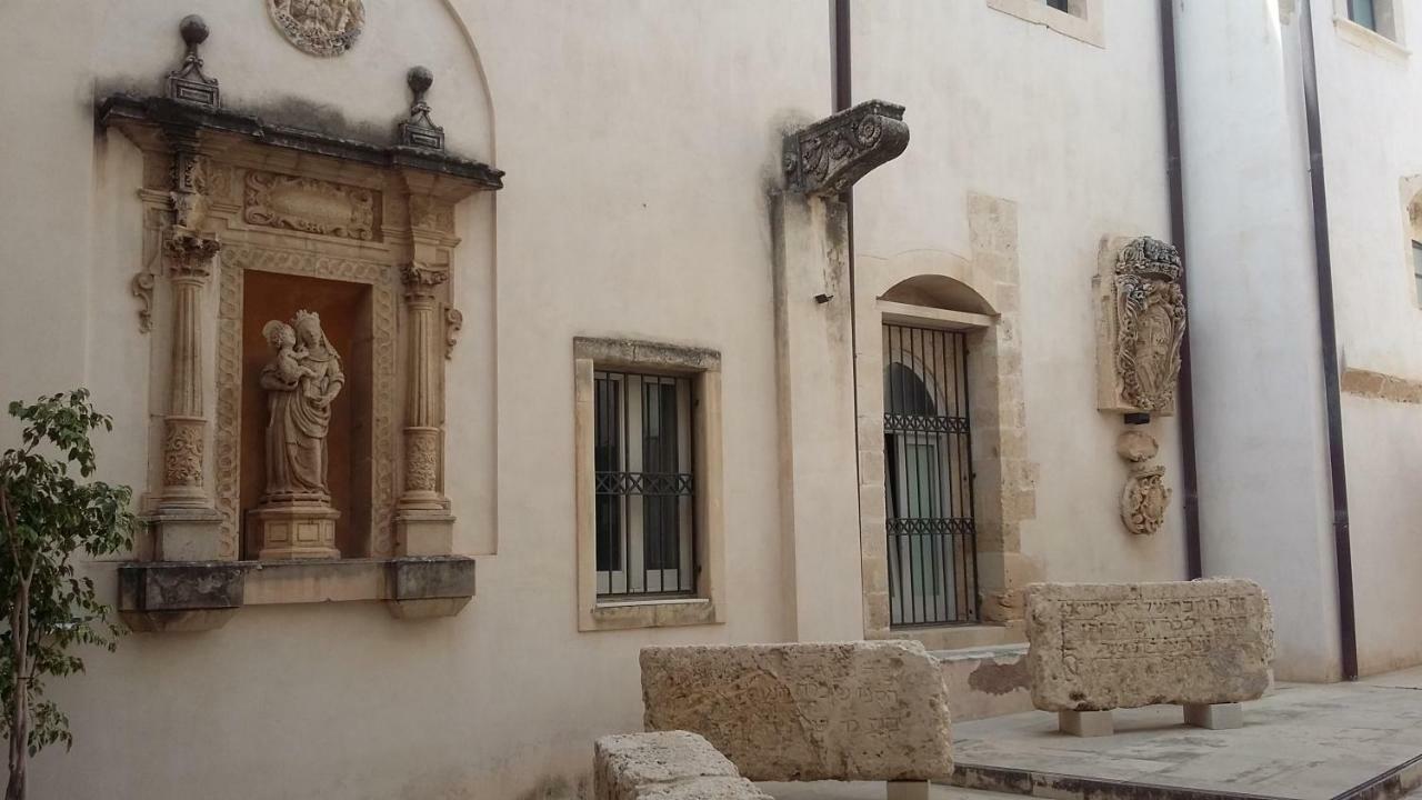 Ferienwohnung Casa Vistamare Alfeo Syrakus Exterior foto